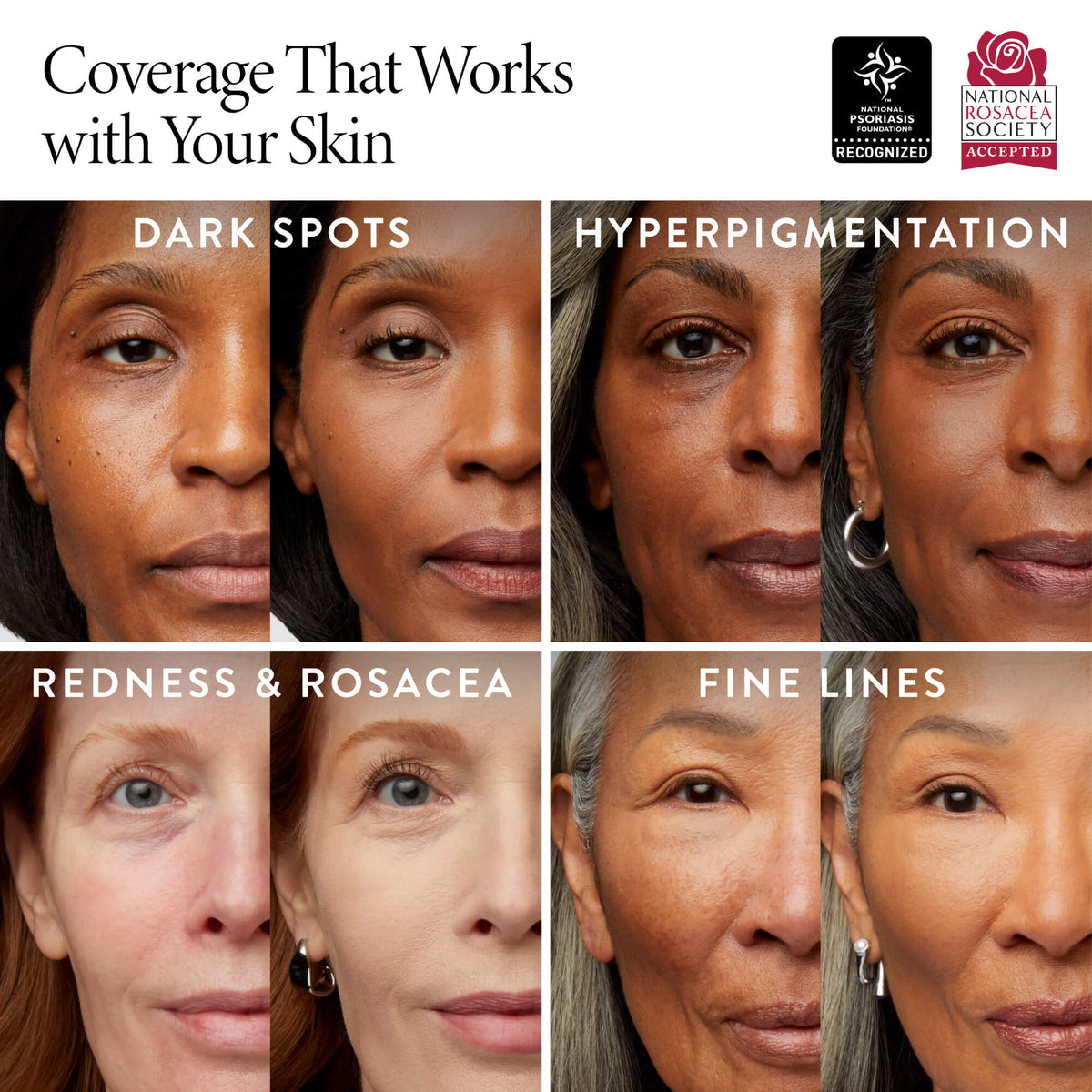 Home + Away Balance-n-Brighten Foundation Kit (2PC)